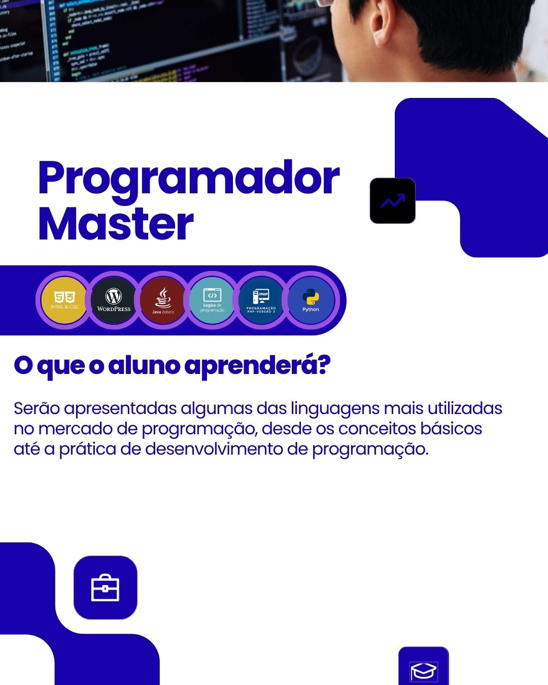 Imagem do Curso de Programação Kids